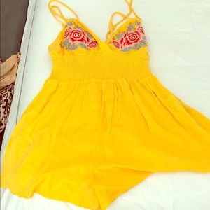 Short one piece romper!